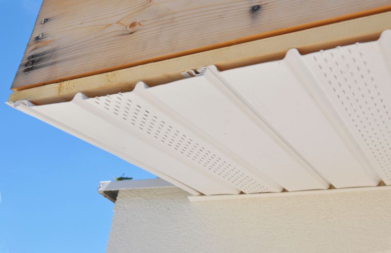 Aluminum Fascia Replacement in Alpharetta, GA
