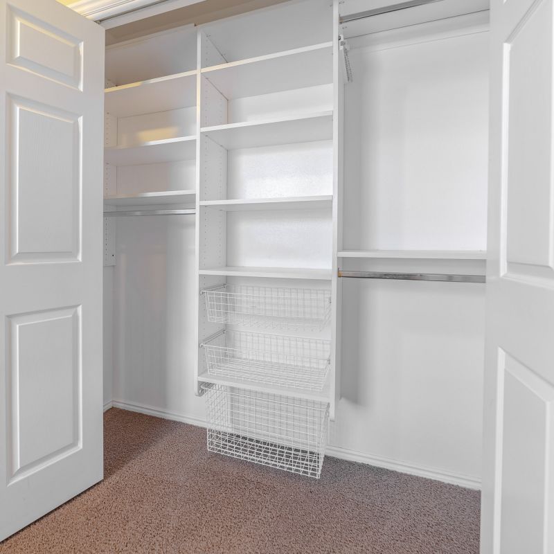 Basement Storage Installation in Raleigh, NC