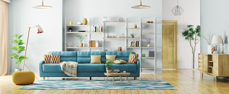 Built In Bookcase Installation in Raleigh, NC