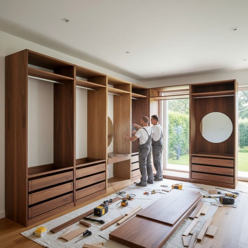Builtin Cabinets Installation in Charlotte, NC