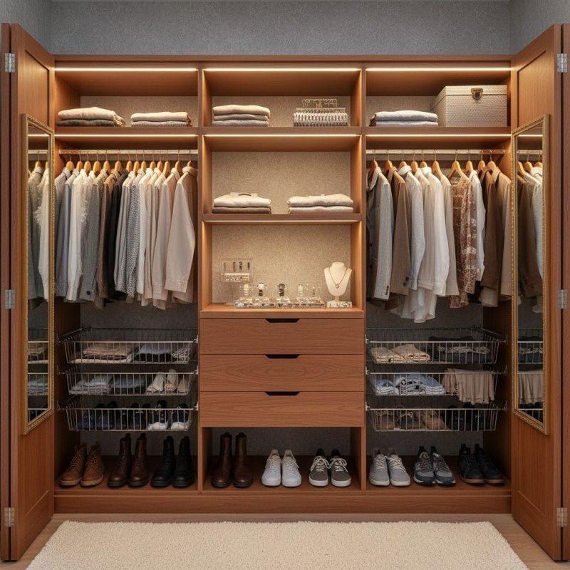 Closet Construction in Raleigh, NC