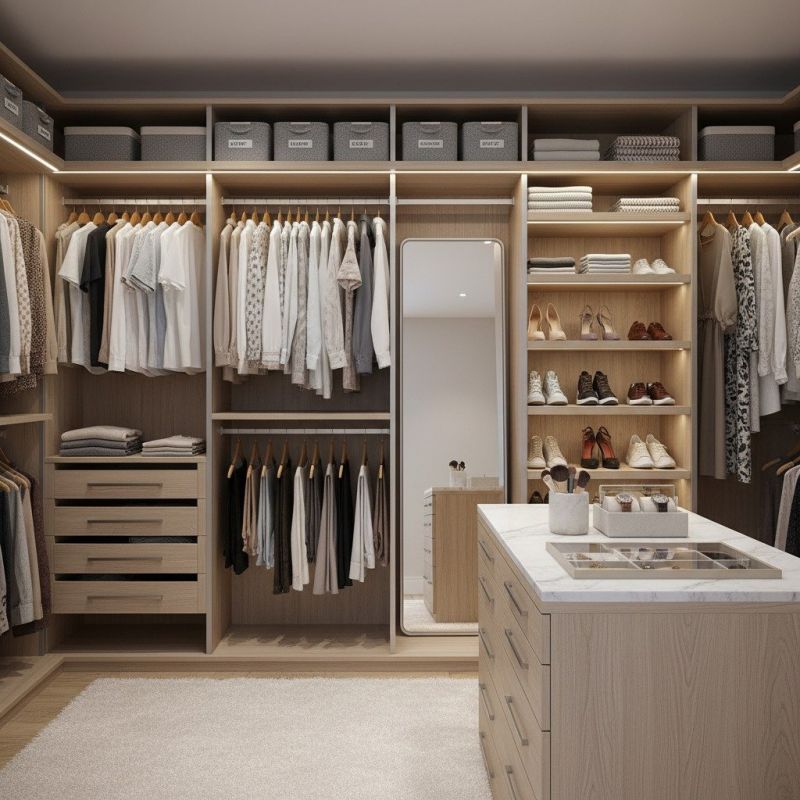 Closet Makeover Service in Charlotte, NC