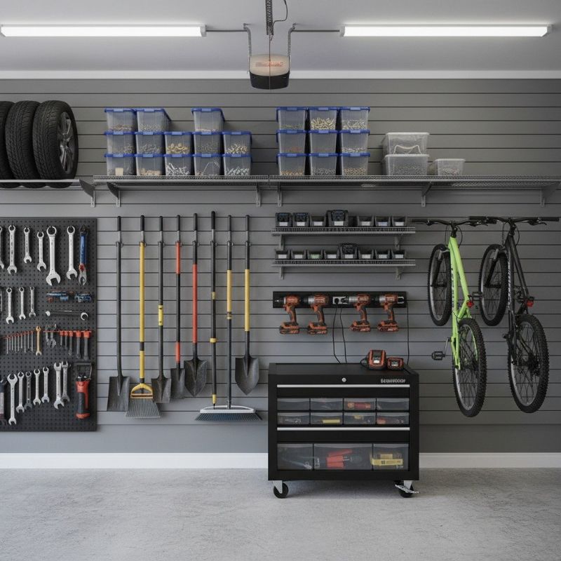 Garage Cabinets Installation in Raleigh, NC