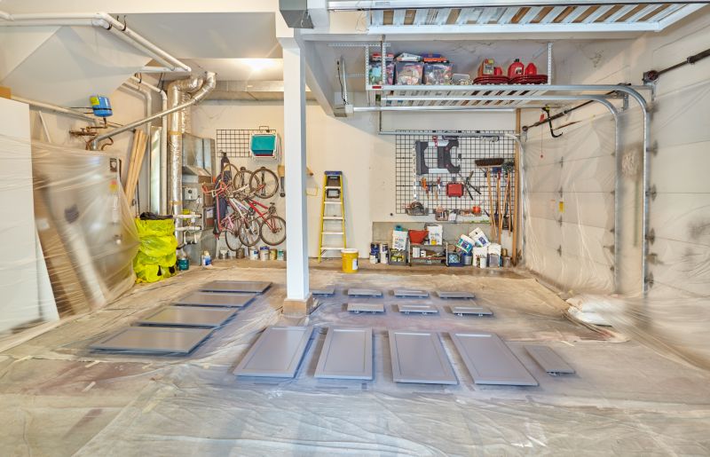 Garage Cabinets Installation in Raleigh, NC