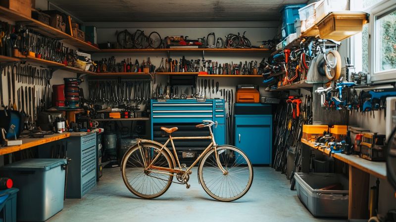 Garage Shelves Installation in Silver Spring, MD