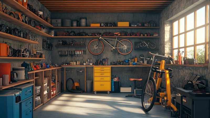 Garage Storage Solutions in Fairfax, VA