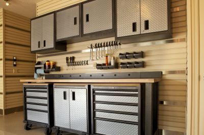 Garage Tool Rack Installation in Silver Spring, MD