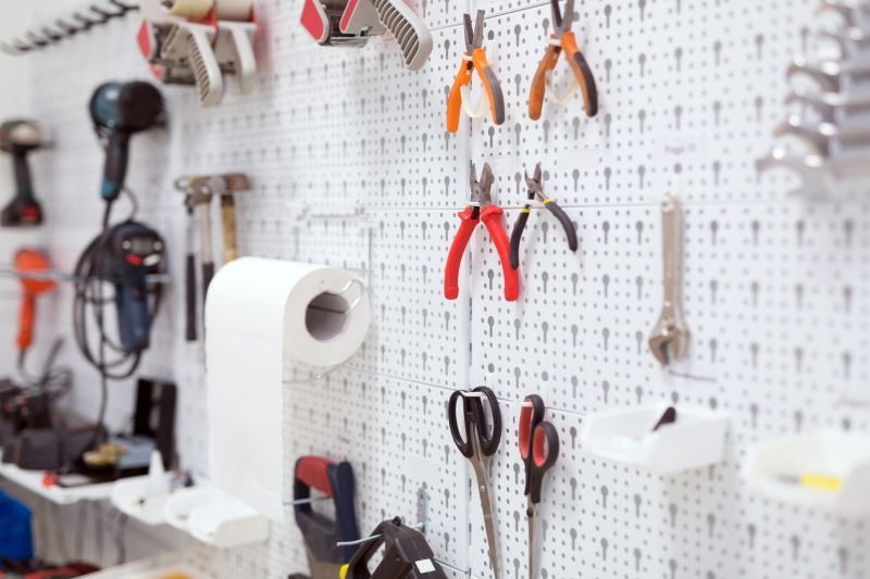 Garage Tool Rack Installation in Alexandria, VA