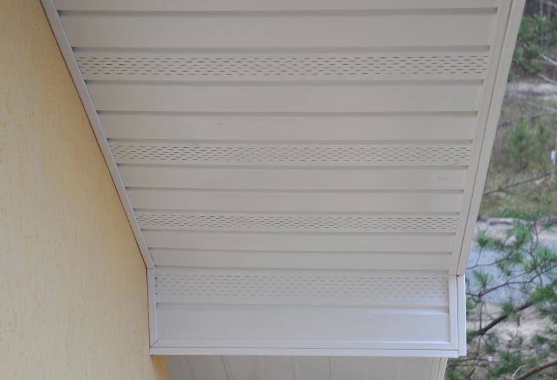 Soffit Ventilation Features