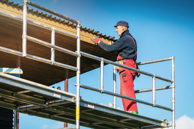 Under Deck Ceiling Repair in Overland Park, KS