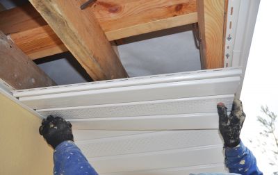 Get Soffits Installed