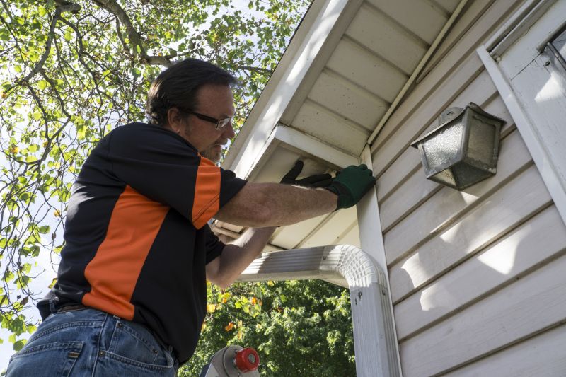 Exterior Molding Repair in Conroe, TX