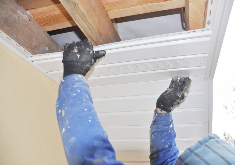 Metal Fascia Repair in Alpharetta, GA