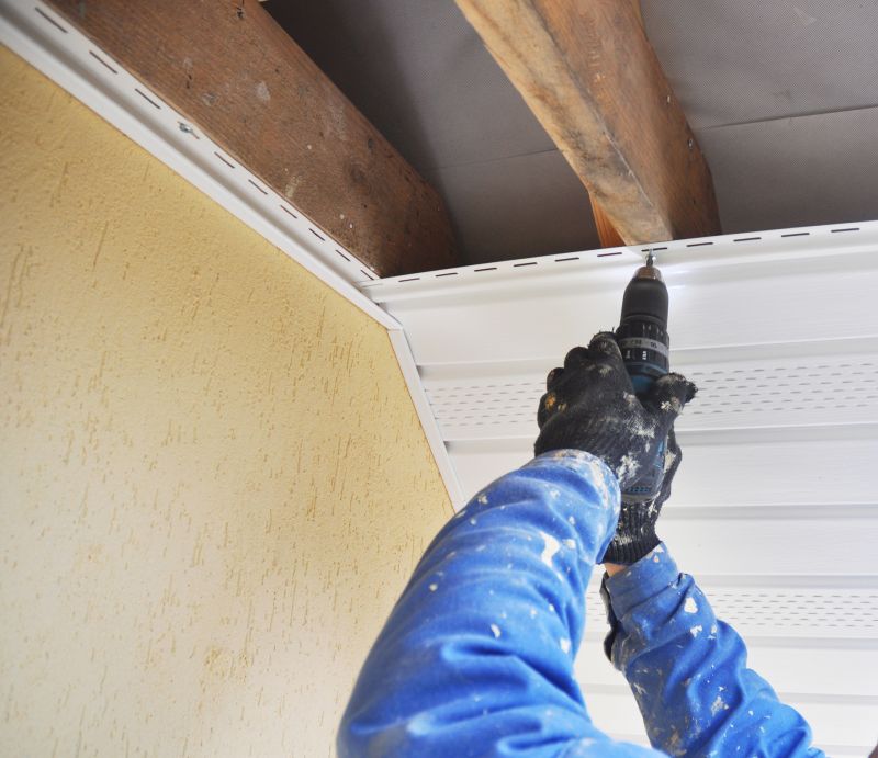 Soffit Damage Repair in Kansas City, KS